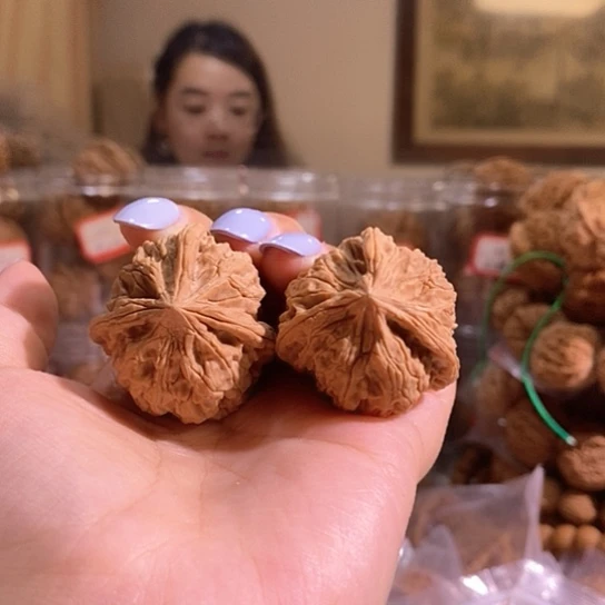 文玩核桃吊坠34丁三棱马虎对