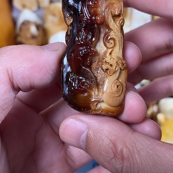 琥珀未镶嵌珠宝奇石我