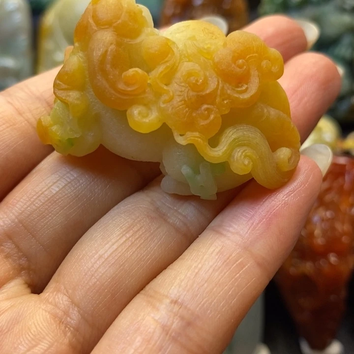 无***遥定制翡翠未镶嵌天然翡翠A货