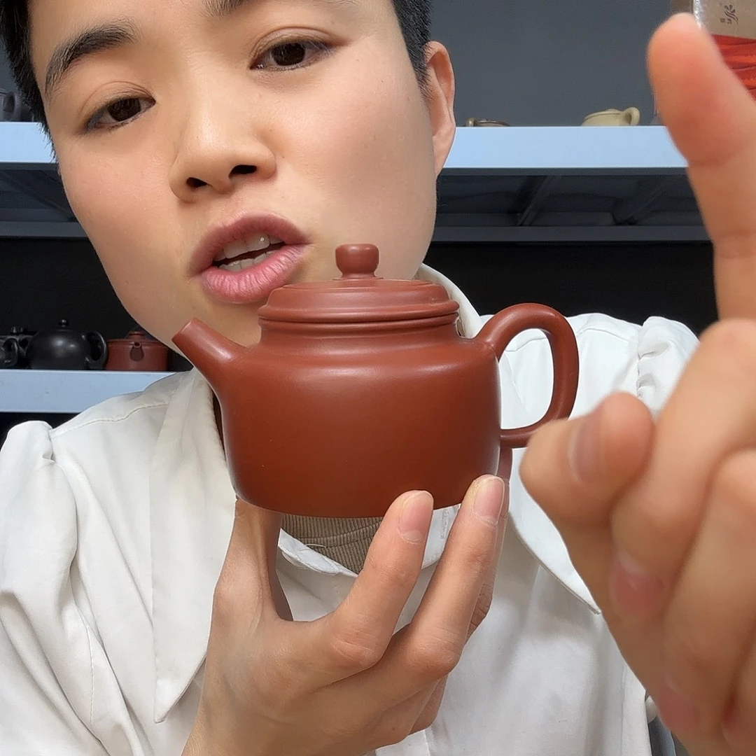 紫砂茶壶民间手艺人全手工制作