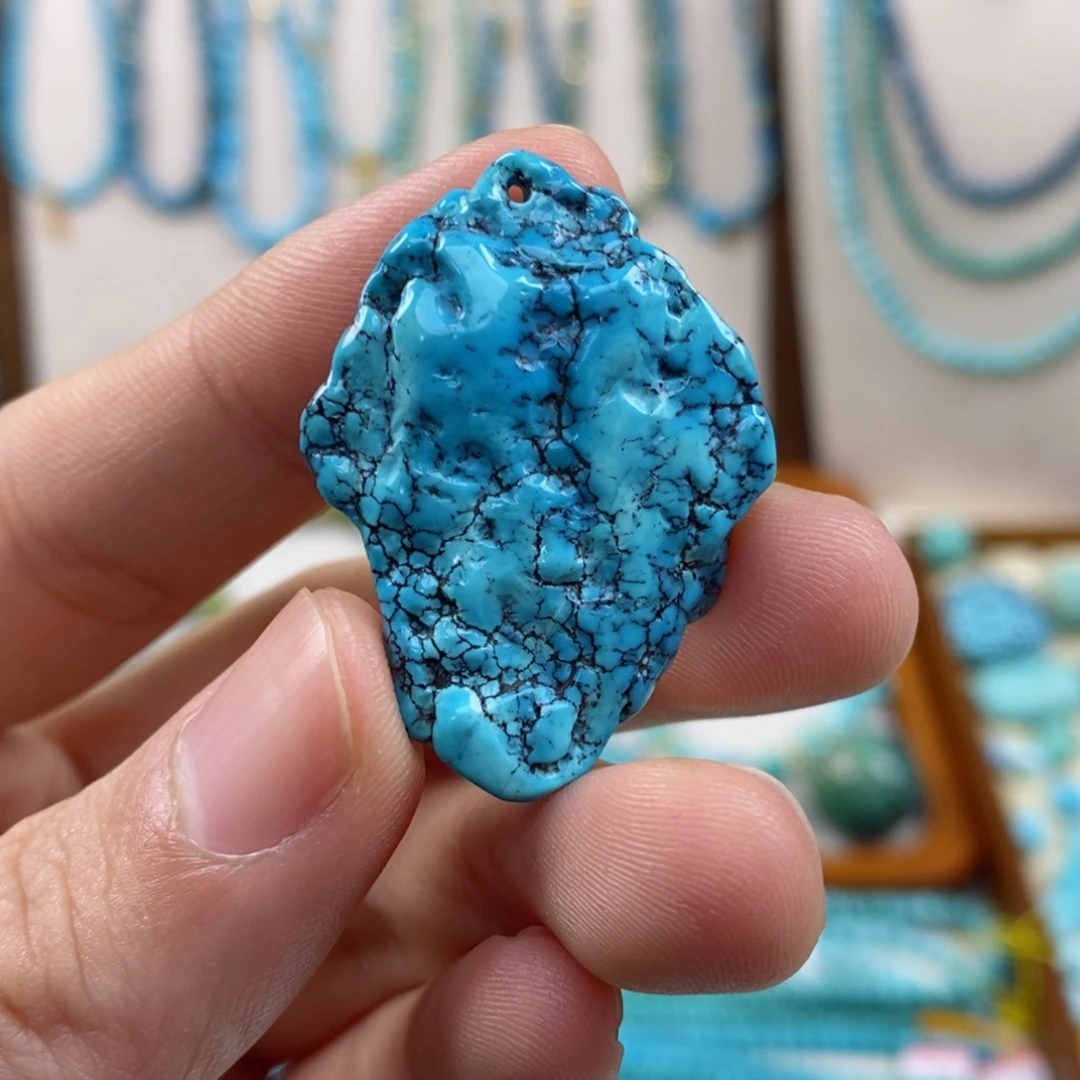 绿松石未镶嵌手串