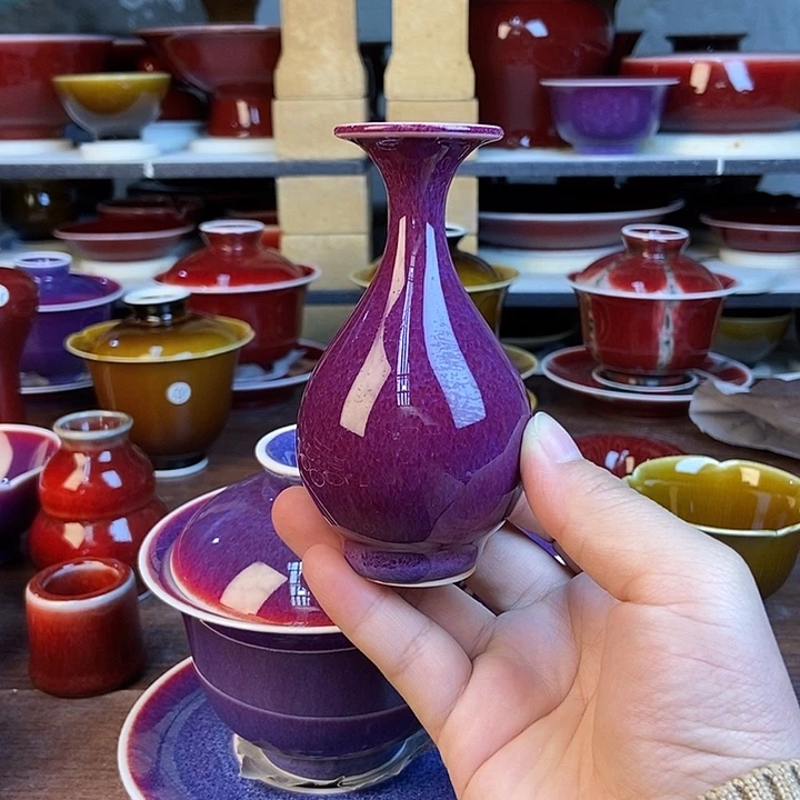 陶瓷景德镇名陶坊原矿郎红