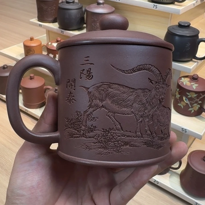 紫砂茶壶宜兴紫砂完美品72