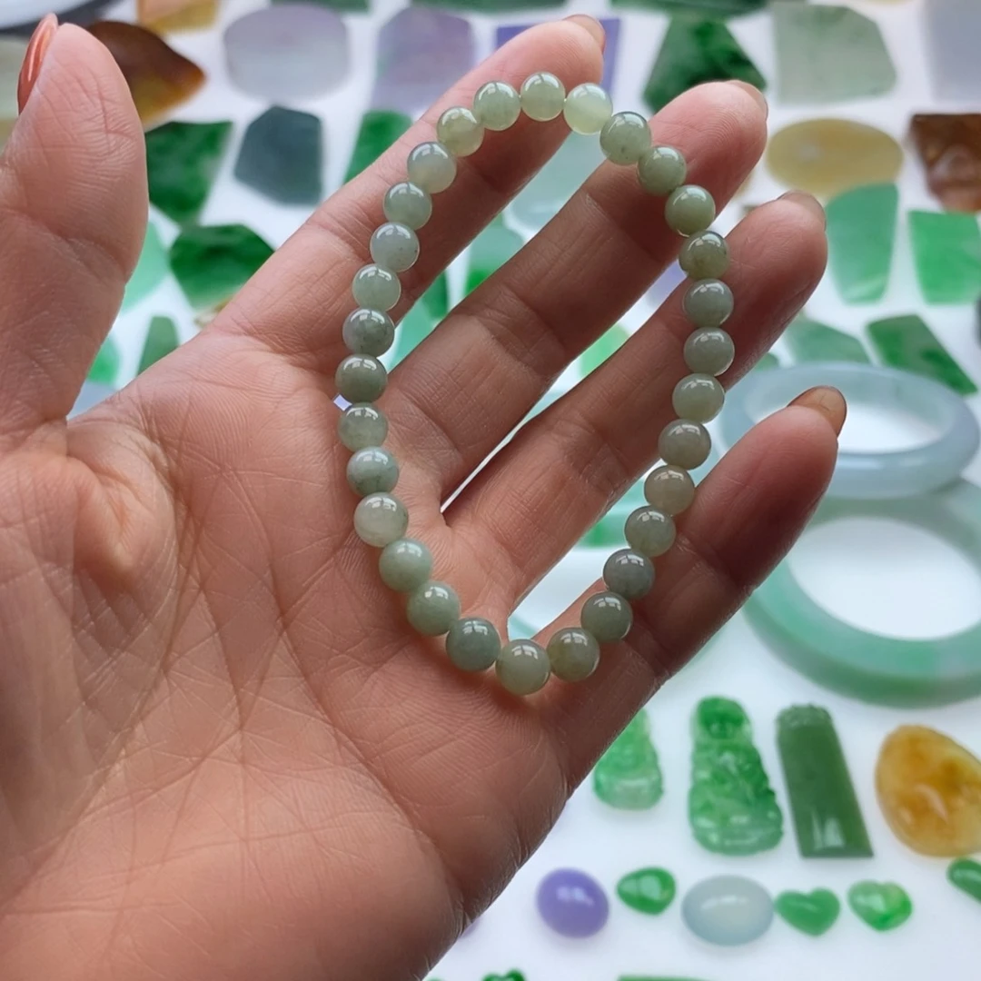 翡翠挂件未镶嵌天然翡翠