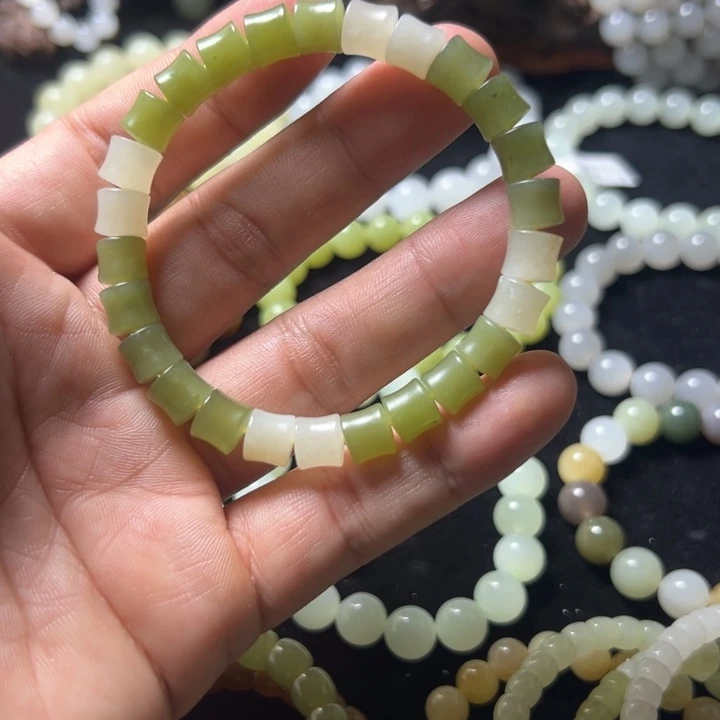 和田玉（糖玉）未镶嵌手串