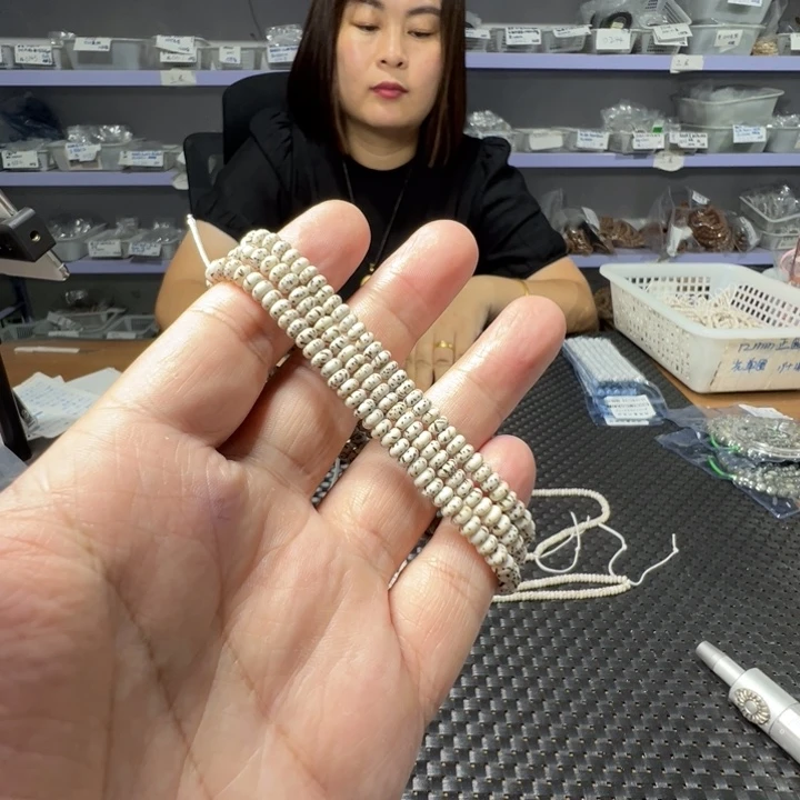 星月菩提手串迷你3×5左右