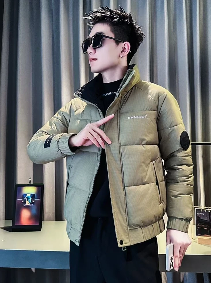 6617秋冬季2024男士百搭潮流韩版外套