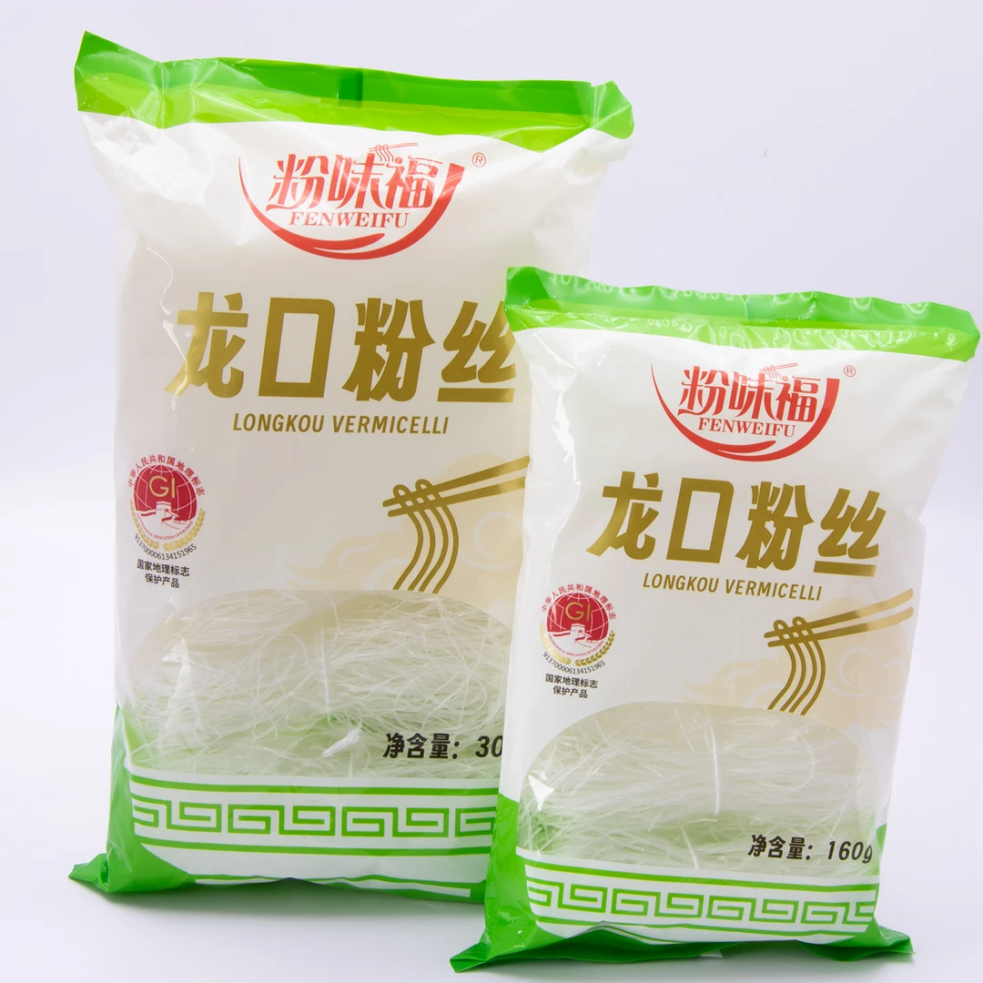 龙口粉丝袋装 豌豆粉丝 传统工艺