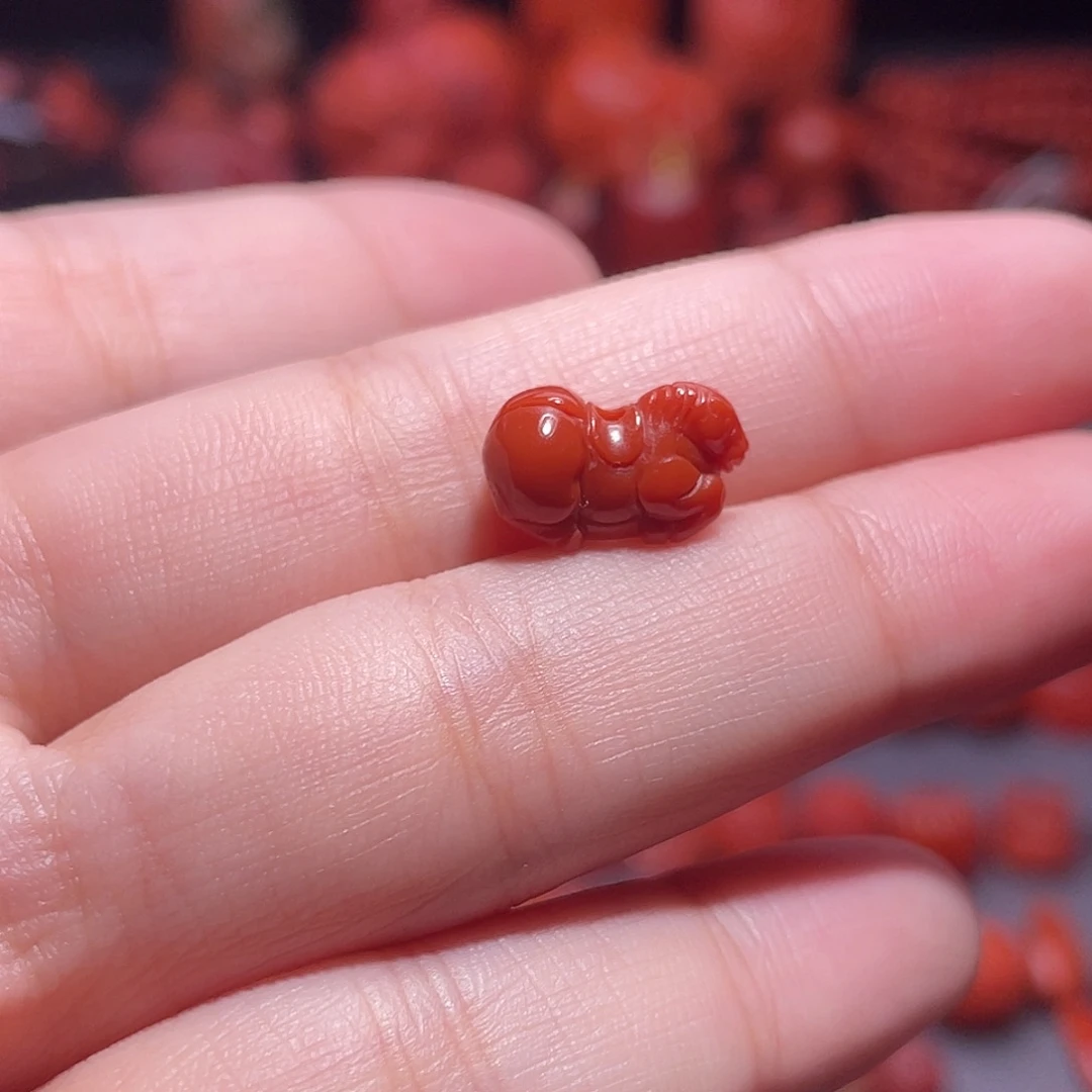 南红玛瑙未镶嵌配饰