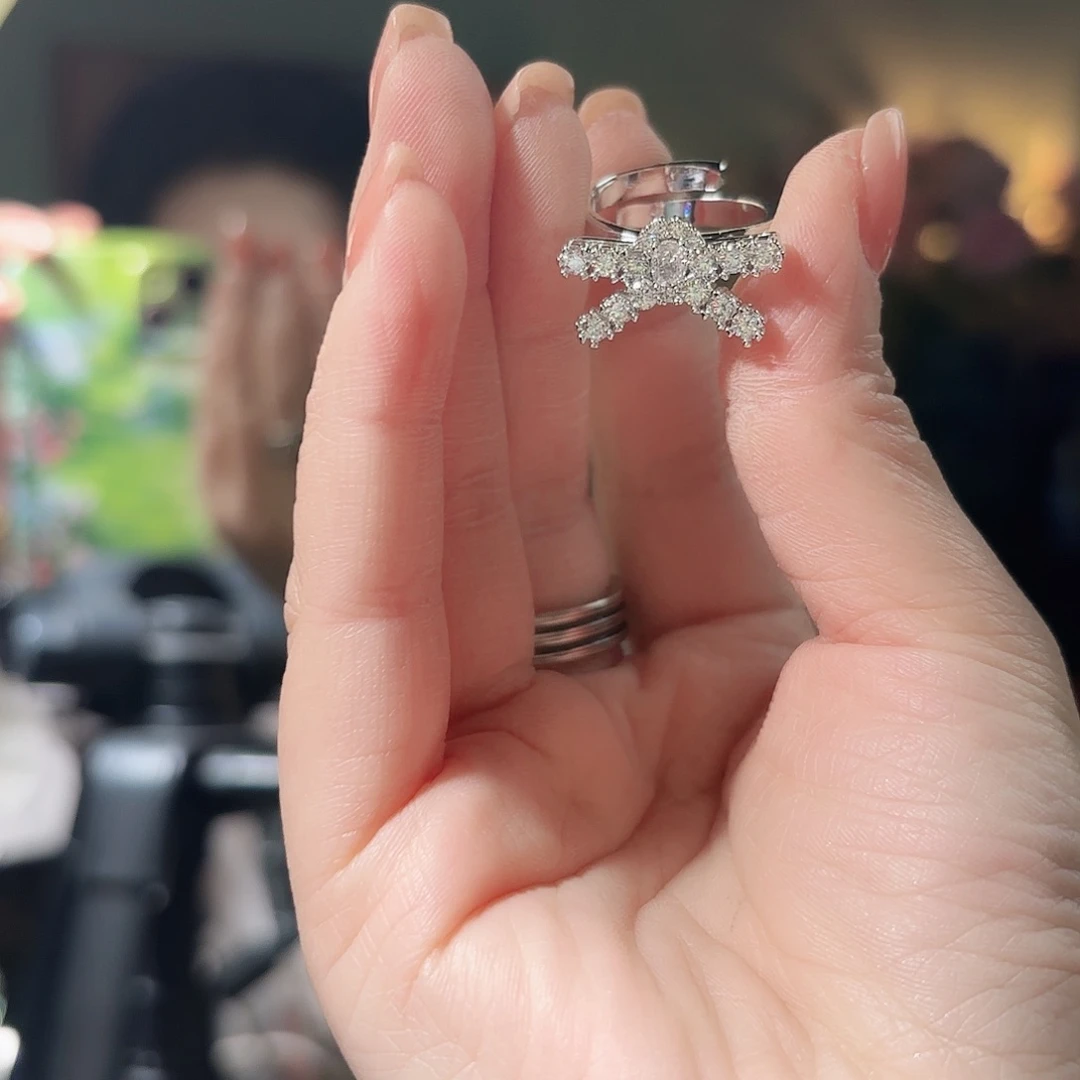琉璃纯铜合金戒指