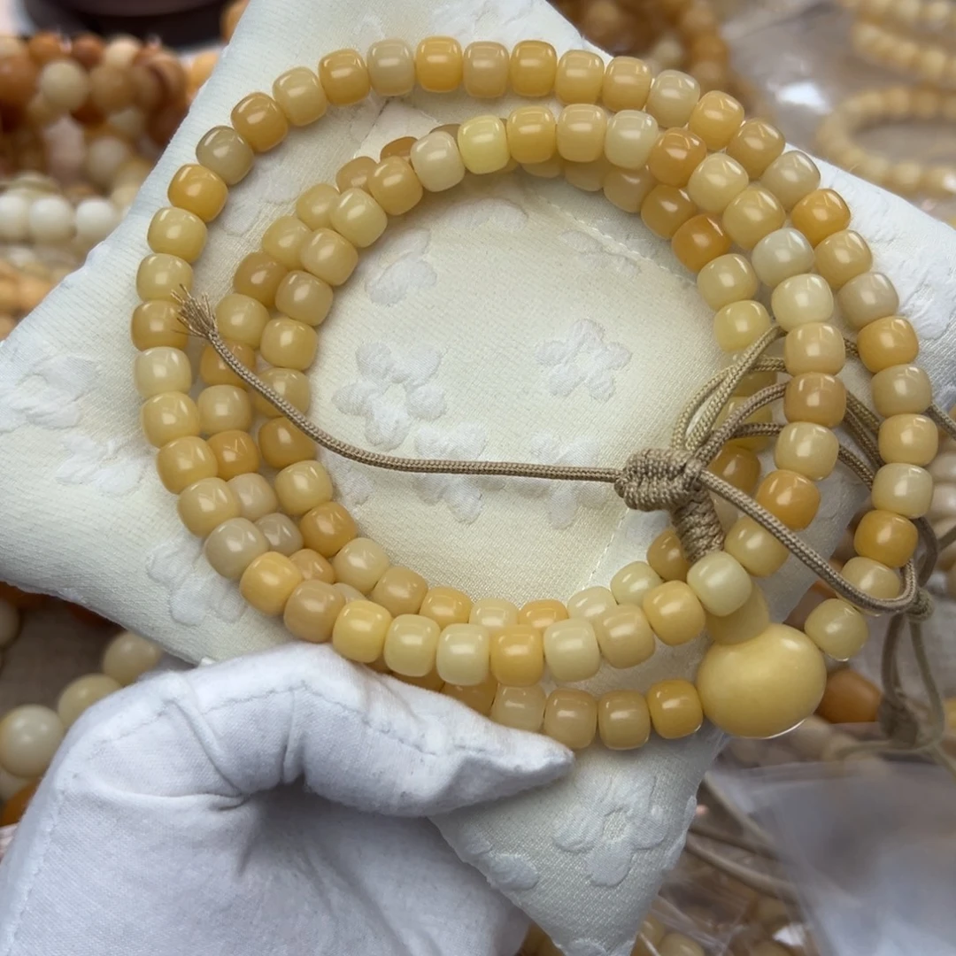 吊坠菩提根/象牙果89婴儿肌念珠816