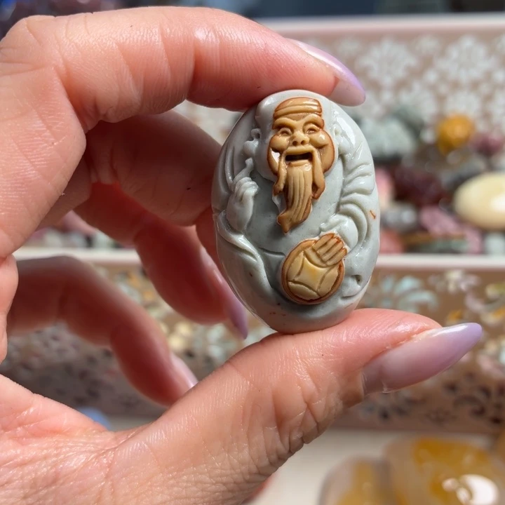 玛瑙/玉髓未镶嵌吊坠(不含链)