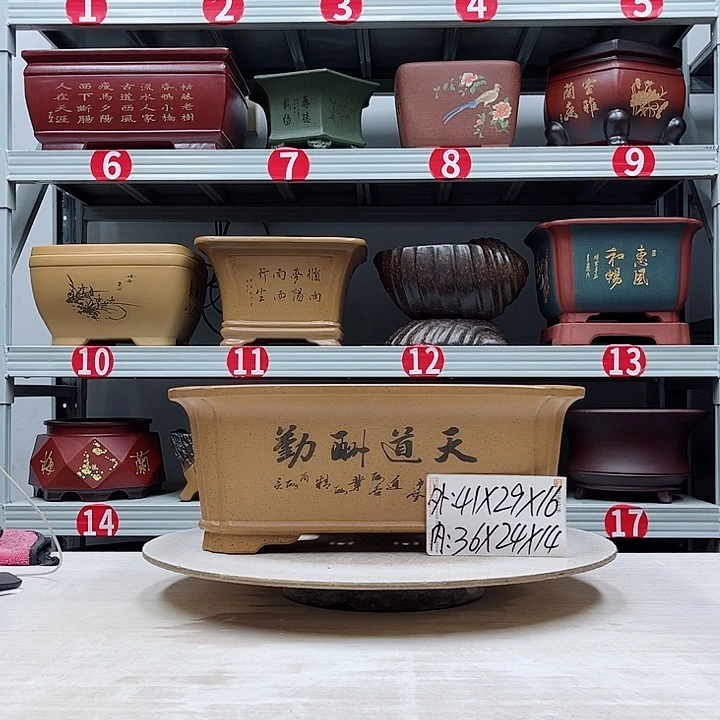 花盆紫砂紫砂花盆