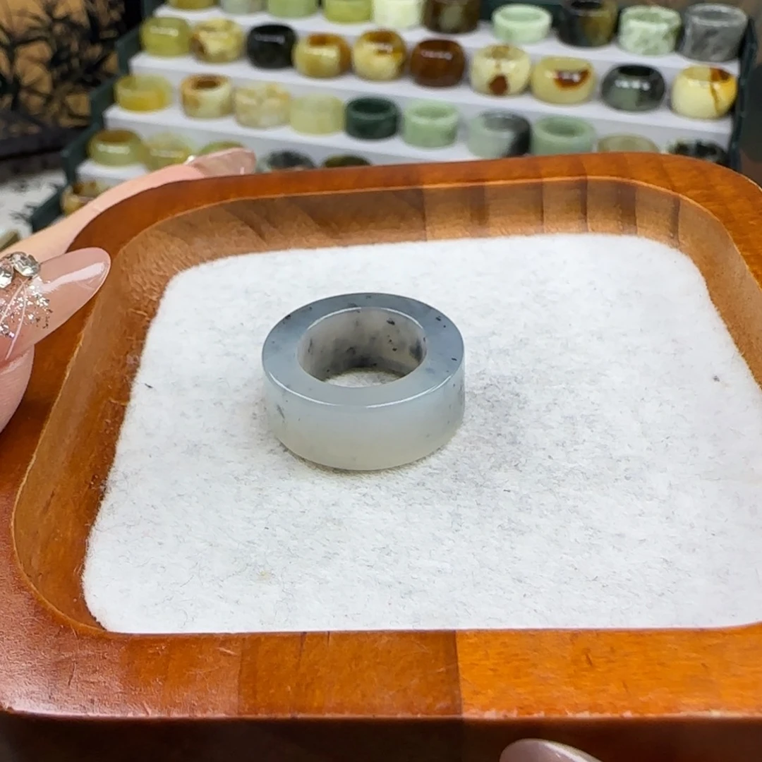 蛇纹石玉合金内径15.0王*0