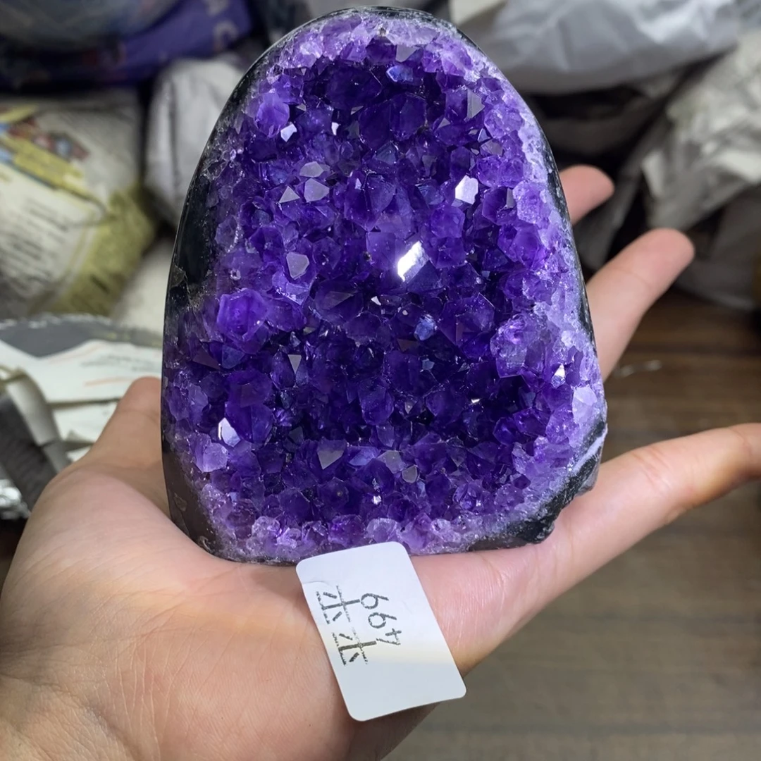 未镶嵌珠宝半成品紫晶