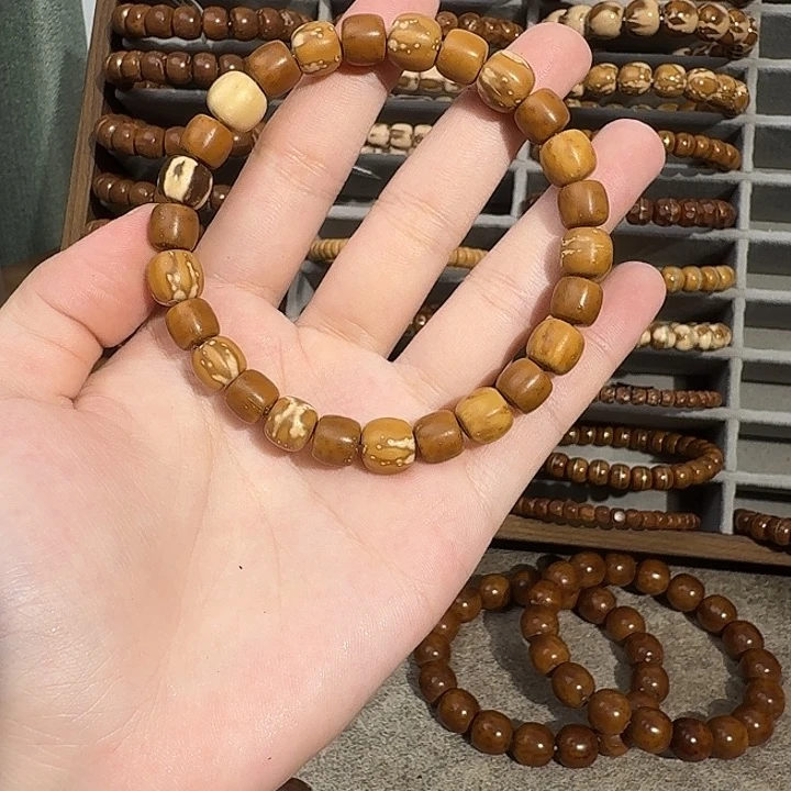 紫金鼠手串9紫金鼠实心多宝