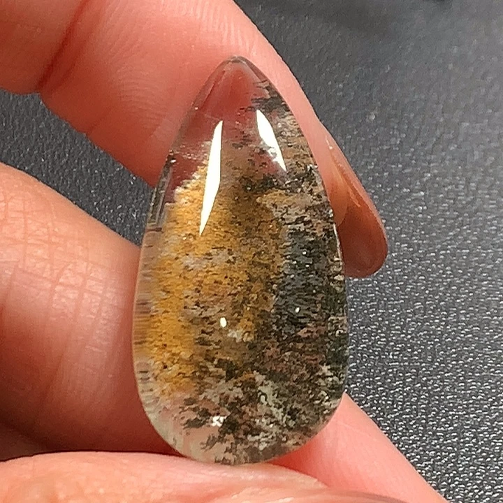 水晶吊坠(不含链)未镶嵌小*几
