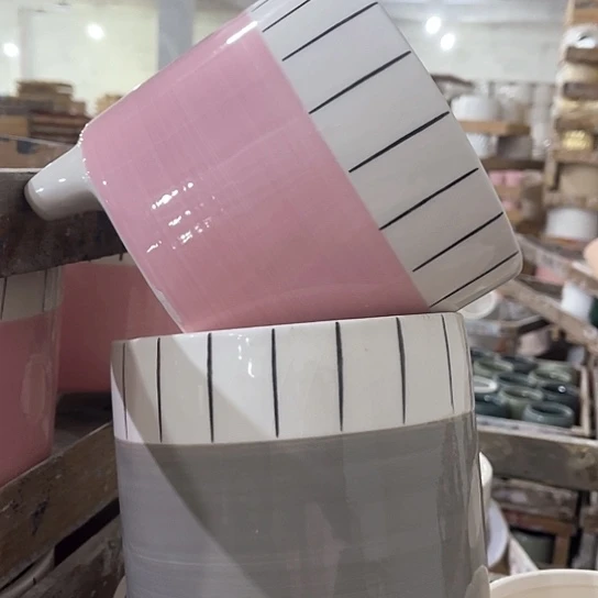 陶瓷外贸尾货多肉绿植陶瓷花盆