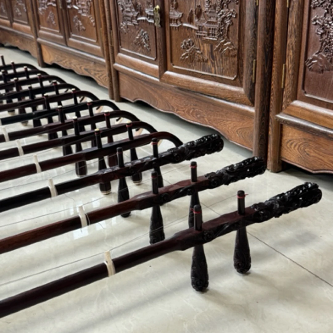 演奏家印度小叶紫檀高端定制收藏品二胡私信客服一对一选琴