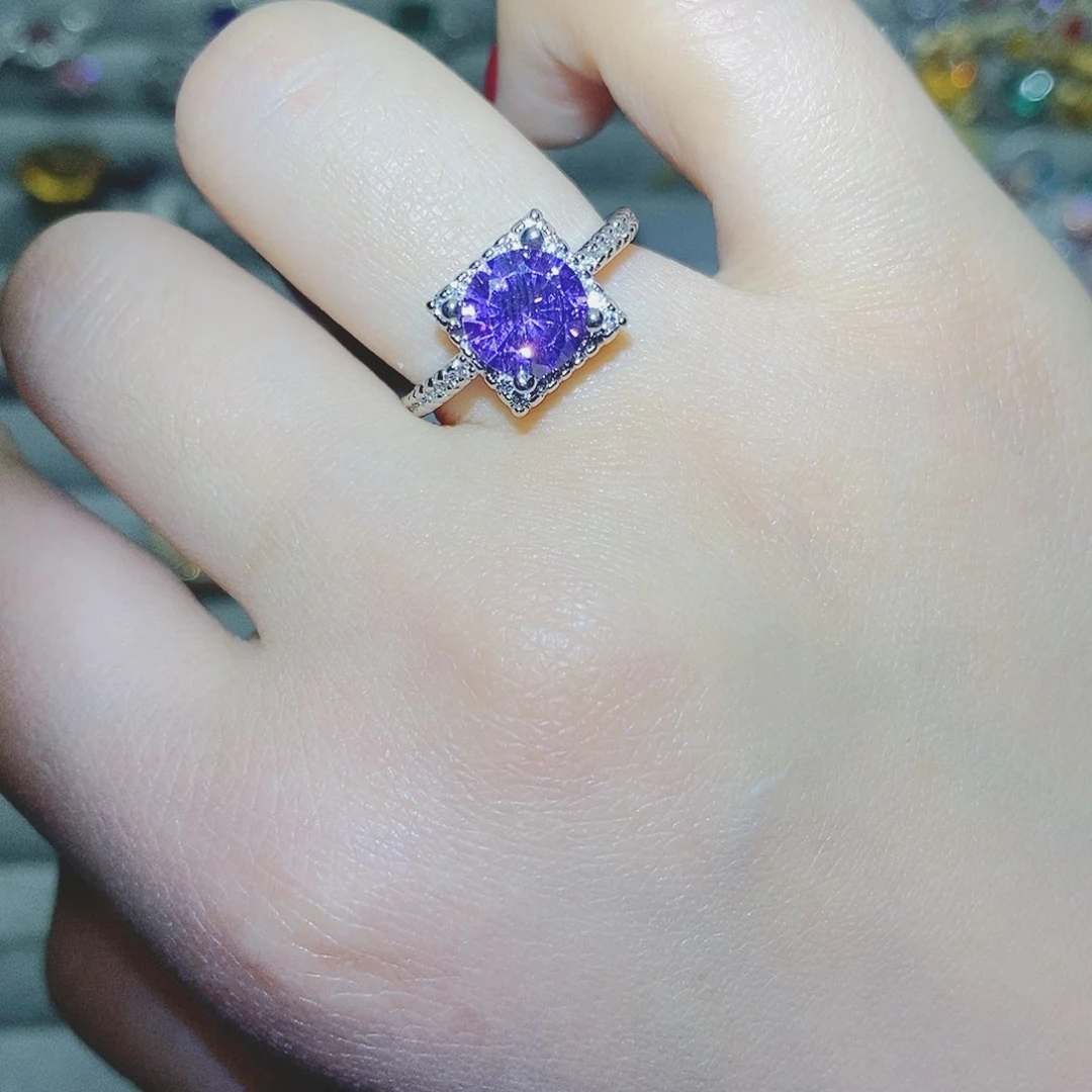 【闪购商品】托帕石耳饰银S925镶嵌