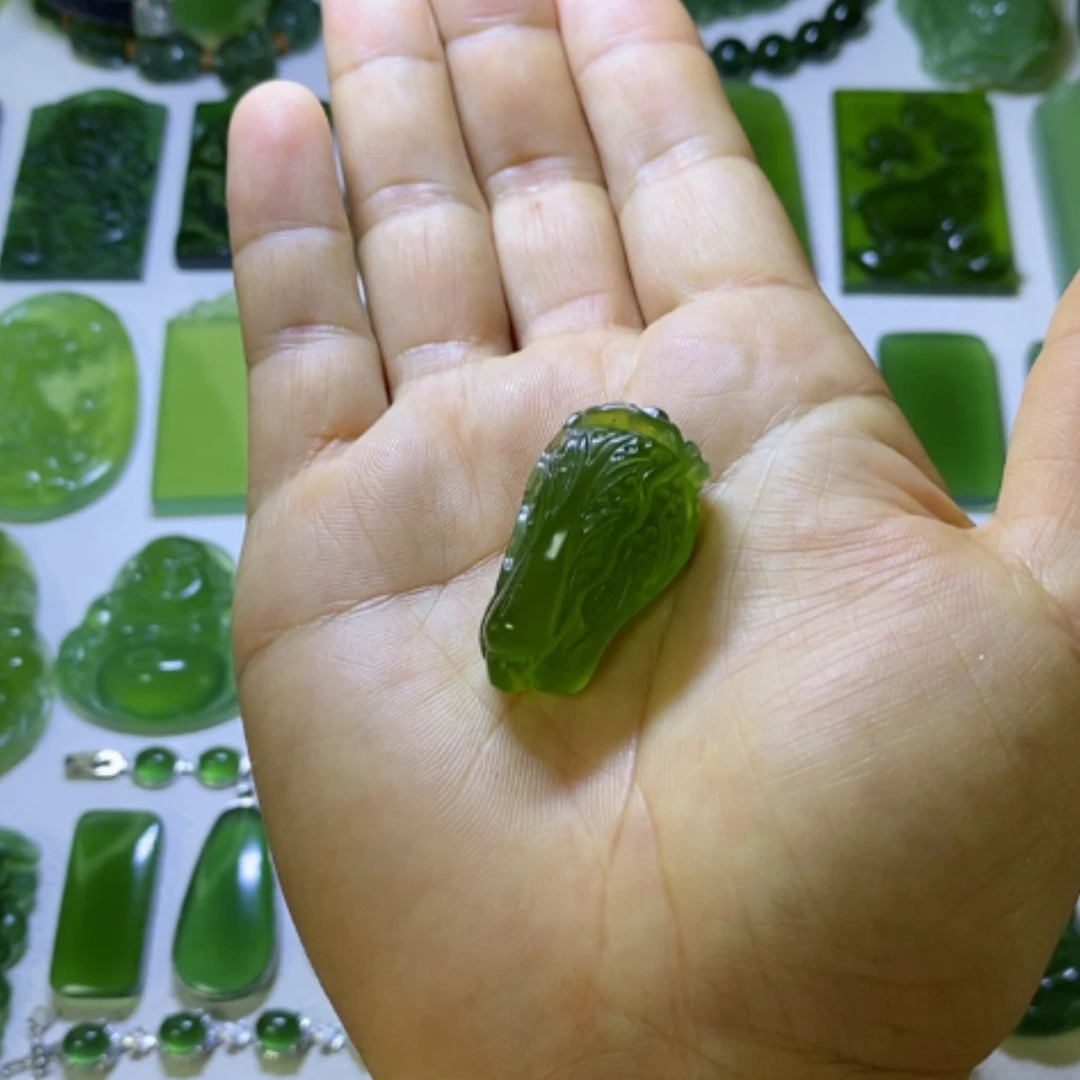 【闪购商品】未镶嵌蛇纹石玉颈饰
