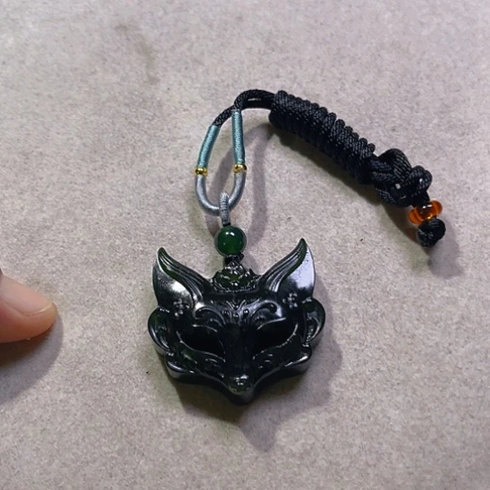 七***主蛇纹石玉未镶嵌泰山玉