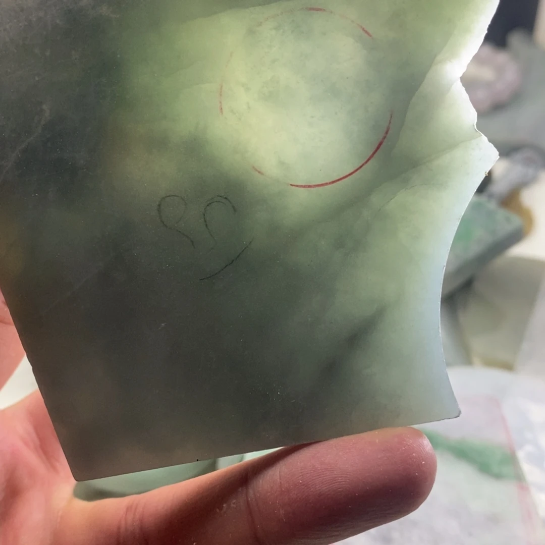 翡翠散珠天然缅甸翡翠a货4