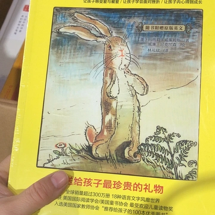 绒毛小兔单本！！！！！