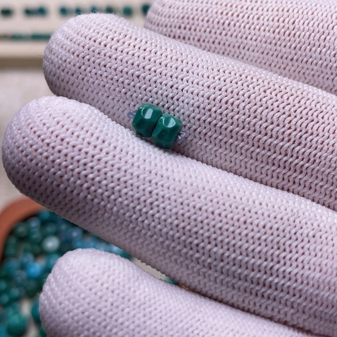 绿松石配饰5.5未镶嵌某*。