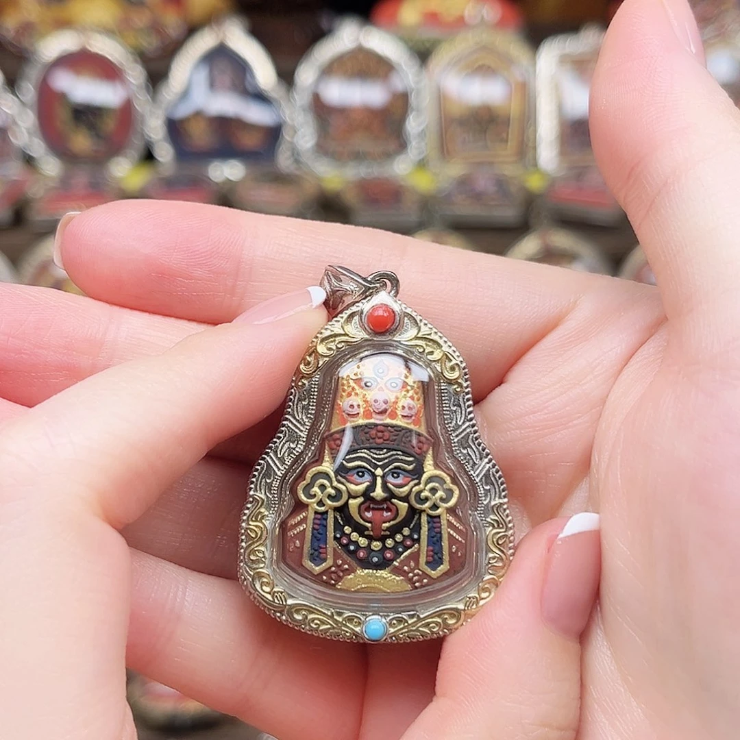 泥塑‘**生矿物颜料手绘擦擦