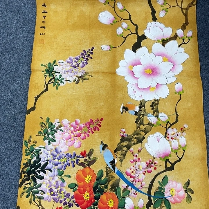 国画纯手绘国画作品