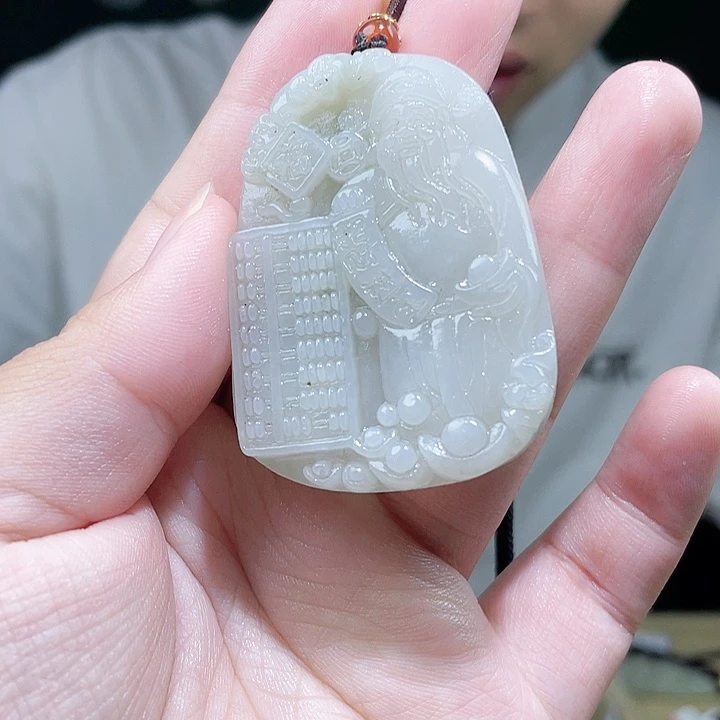 和田玉未镶嵌颈饰多样性发货发一件