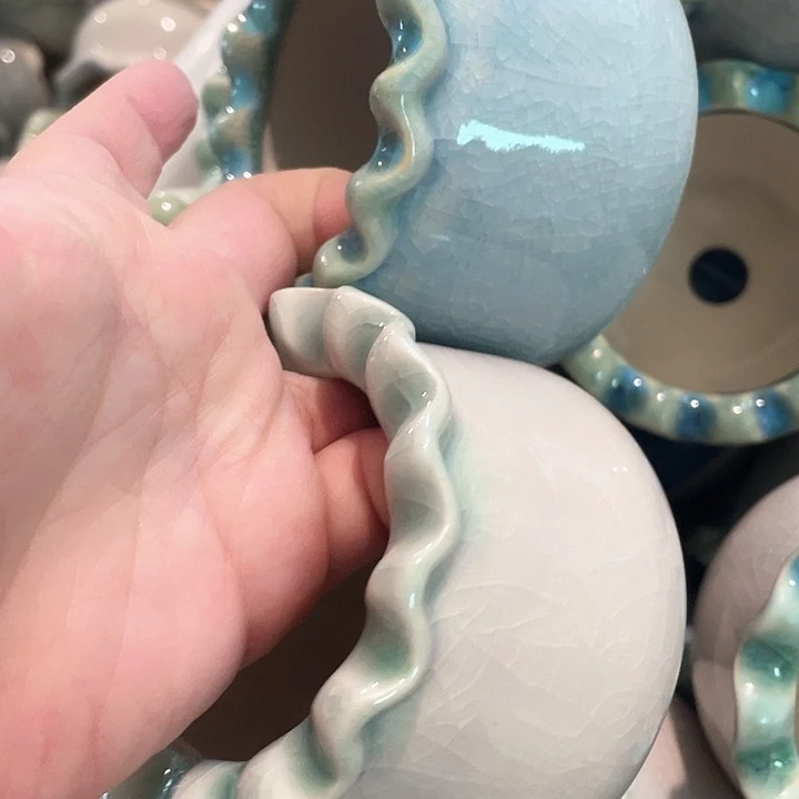 8*6 半手工花盆浮力炸组合