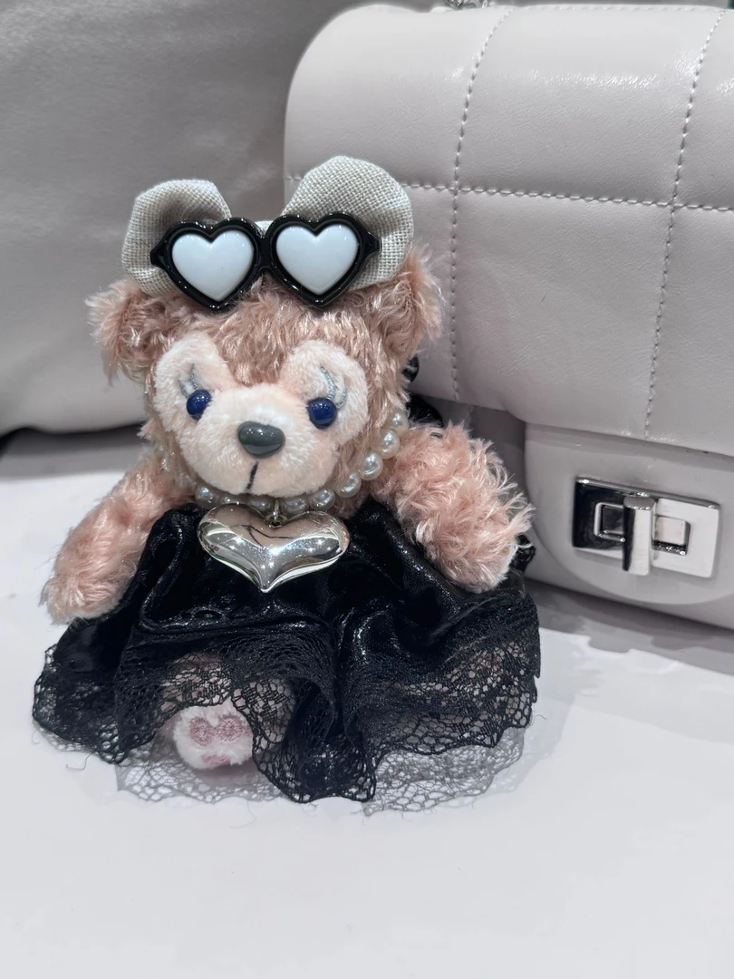 日本单玫玫小熊超可爱公仔挂件