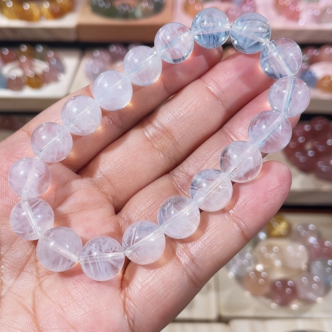 手链未镶嵌水晶蓝针手链