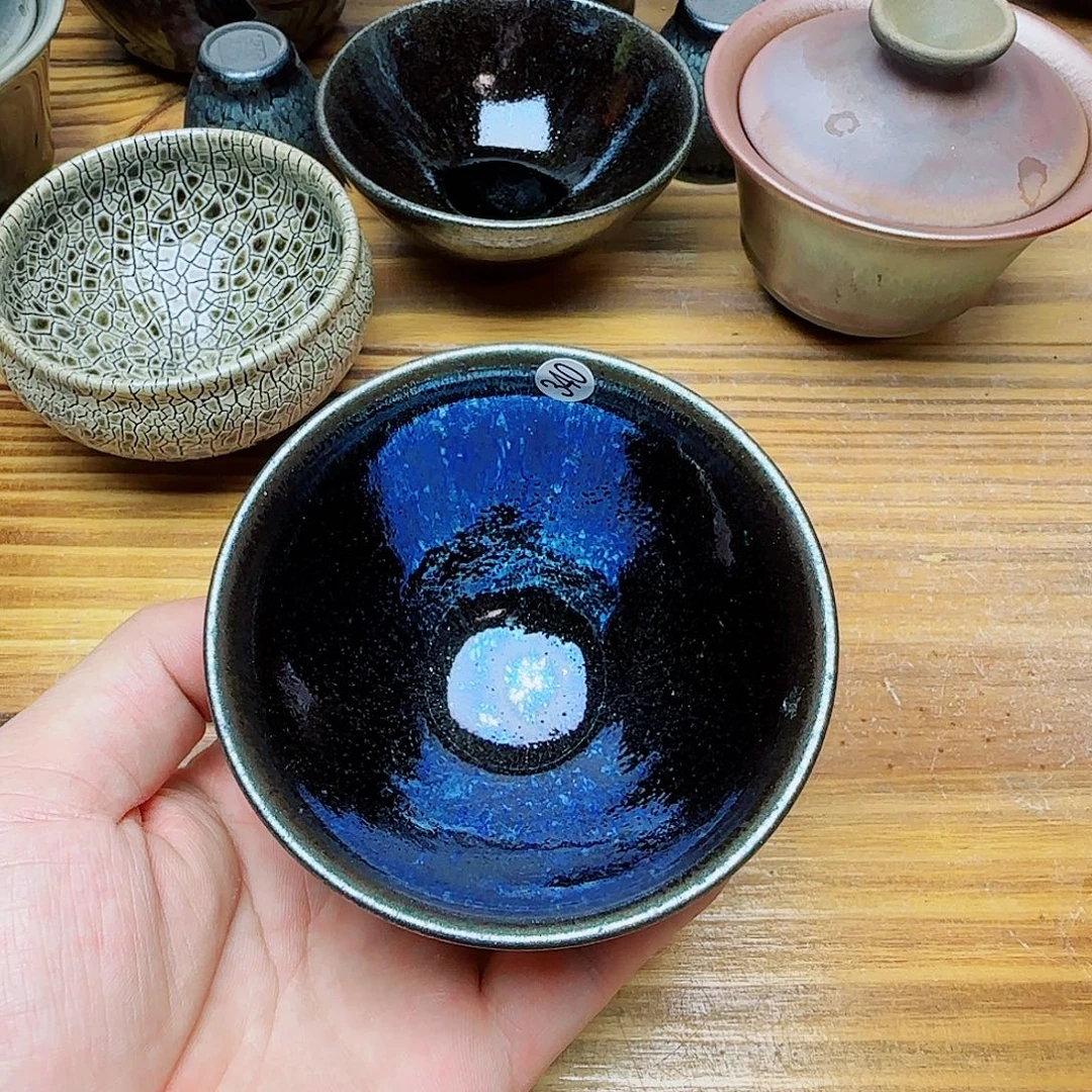 茶盏建窑建盏茶器