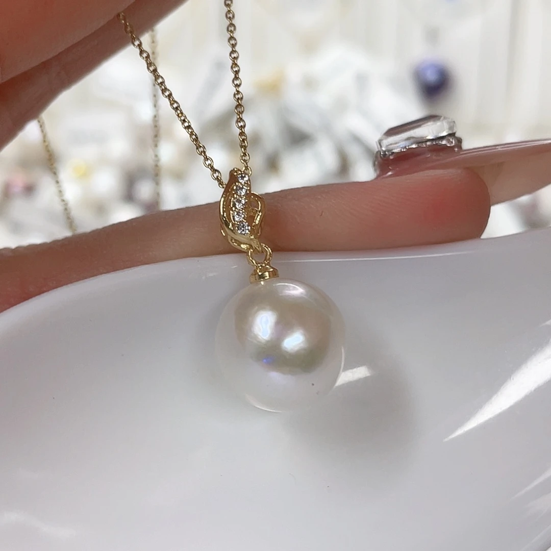 淡水珍珠颈饰未镶嵌