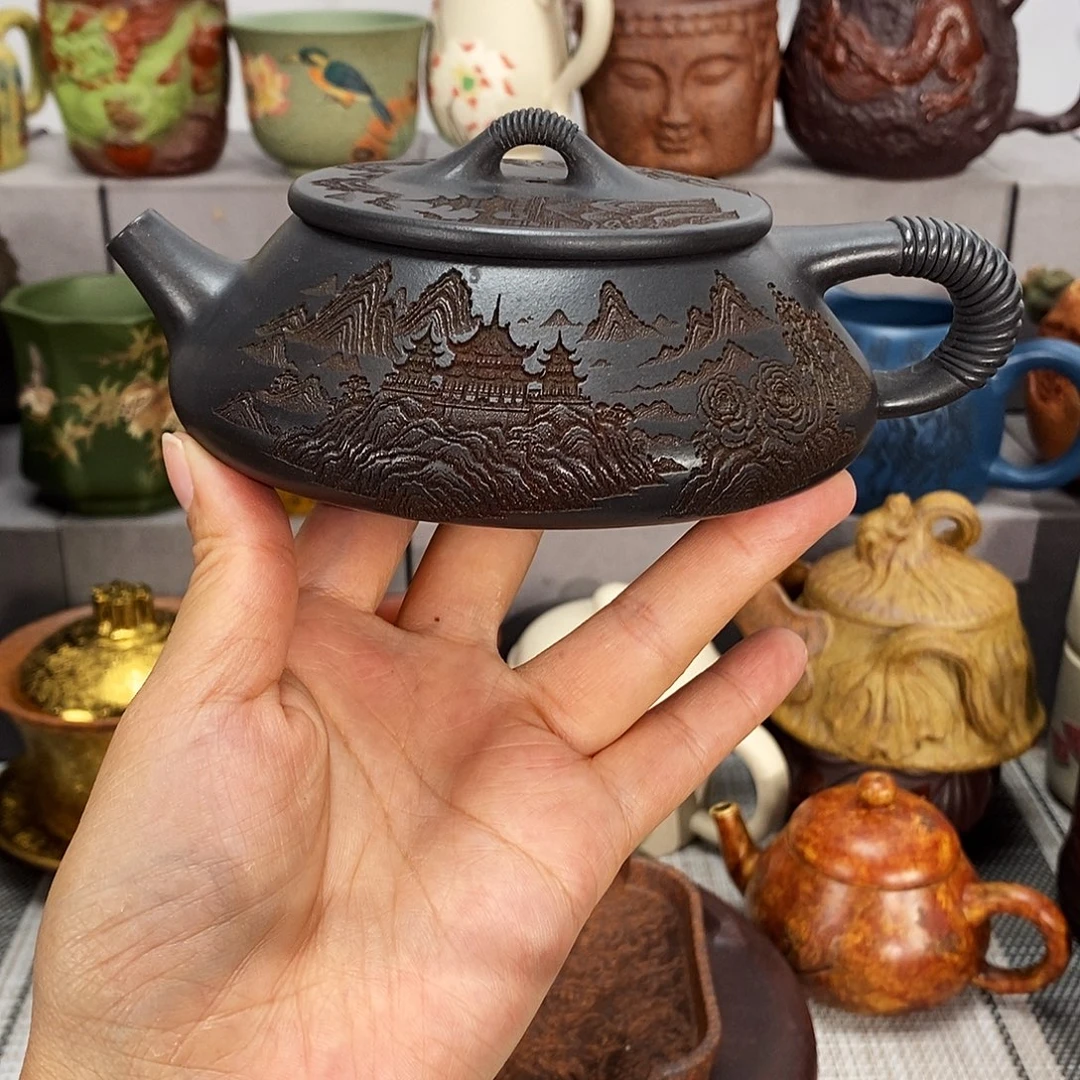 茶壶紫砂紫砂紫砂