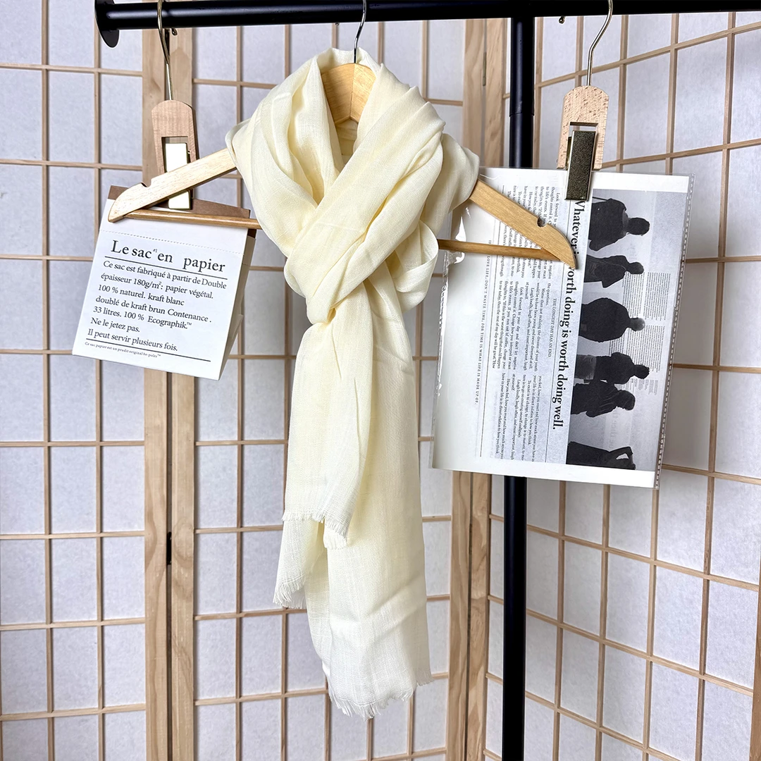 「店家自留」沙漠旅游披肩棉麻感女百搭新疆围巾拍照丝巾防晒纱巾