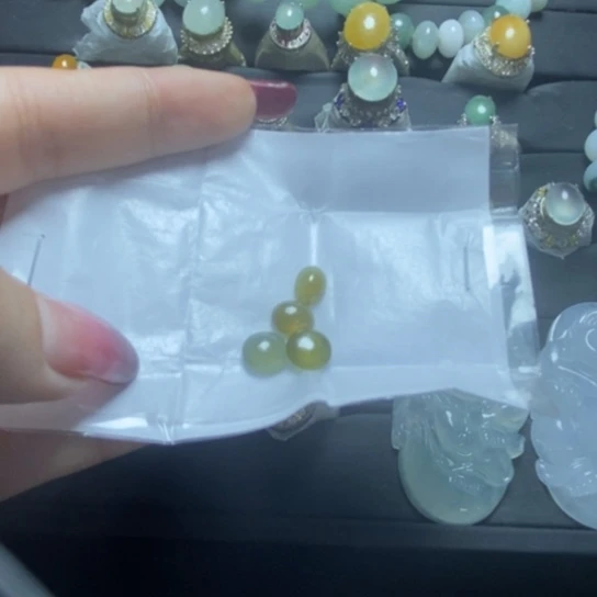 定制翡翠未镶嵌包包料