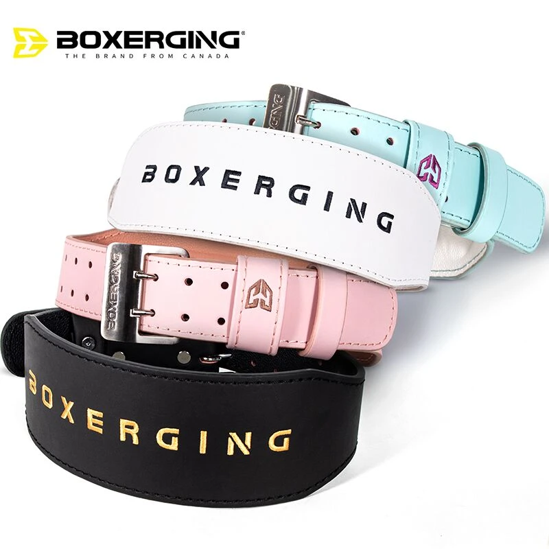 健身腰带女深蹲硬拉护腰助力带腰带力量举重专业负重器械训练运动