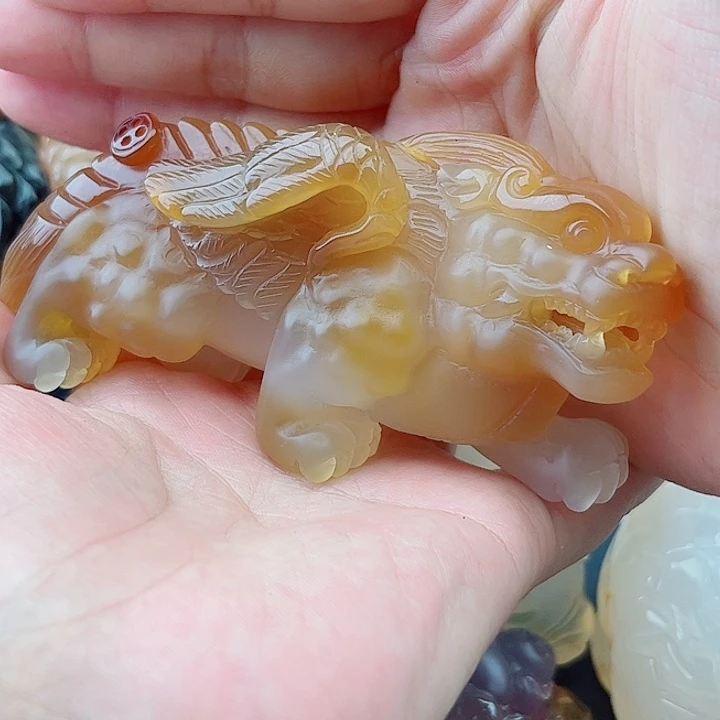 未镶嵌玛瑙手饰吊坠