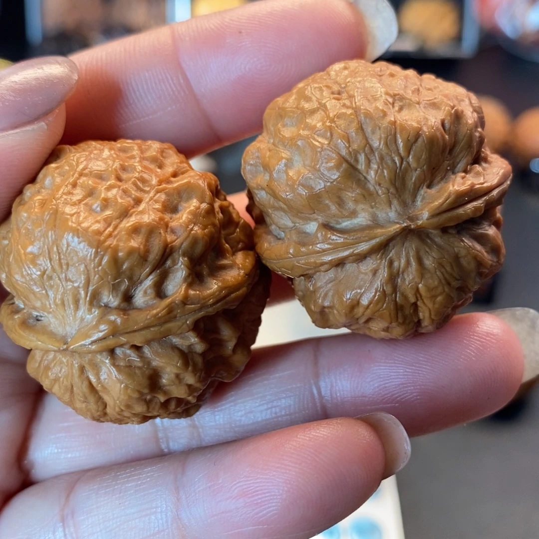 文玩核桃把件虚尖小虎蛙14