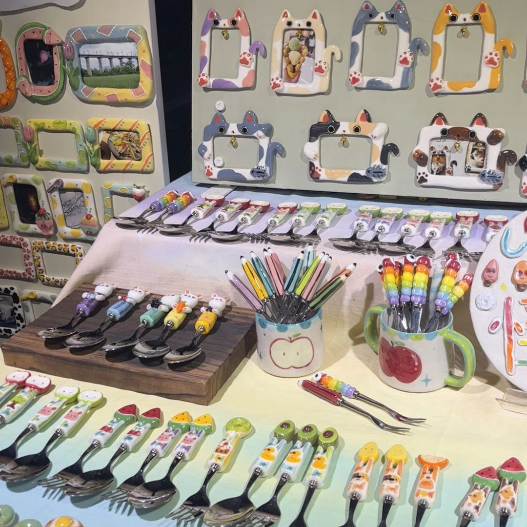 瓷片8806一起逛集市啦
