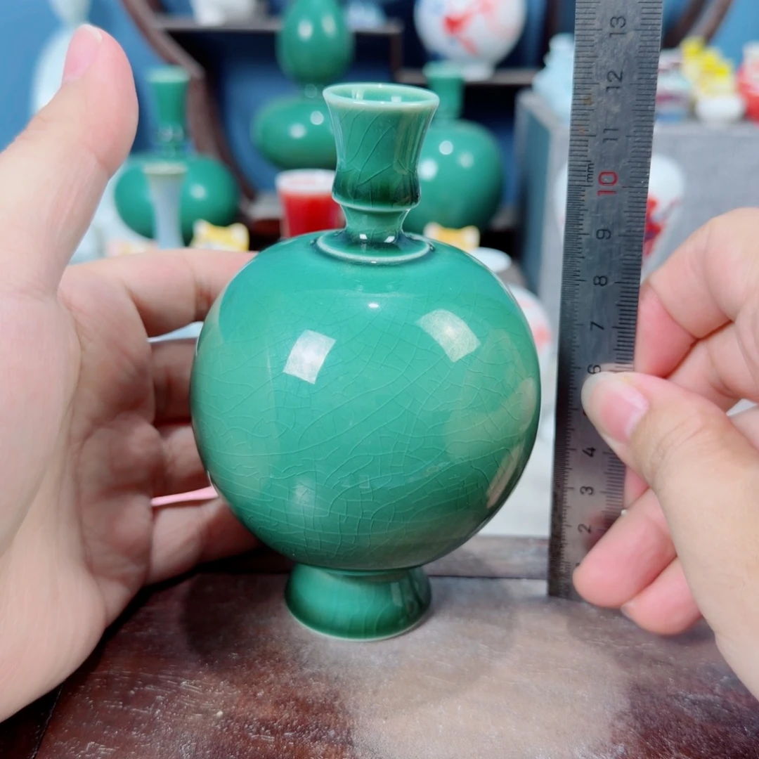 陶瓷手工小花器摆件