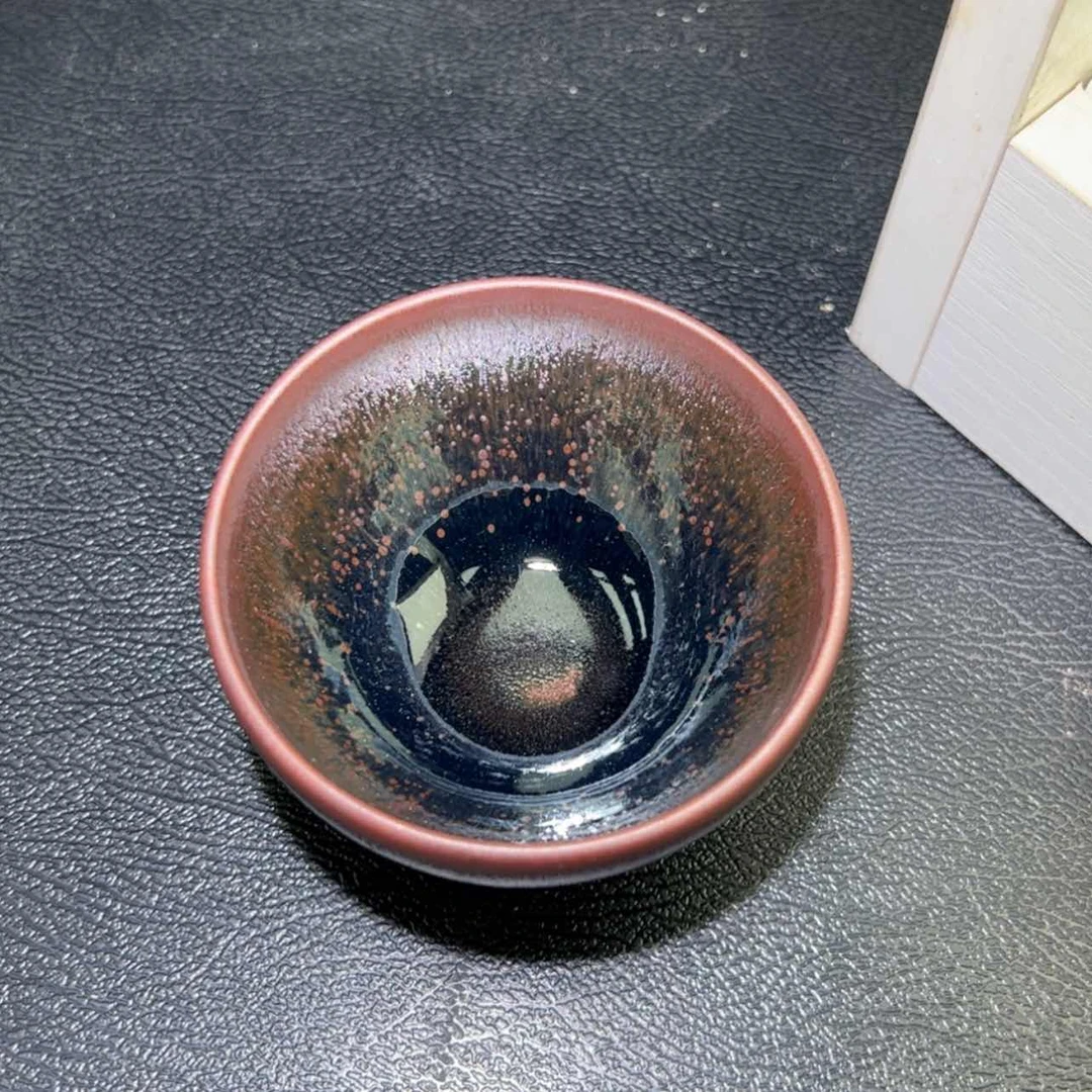 【闪购商品】茶盏纯手工建盏建盏柴烧11