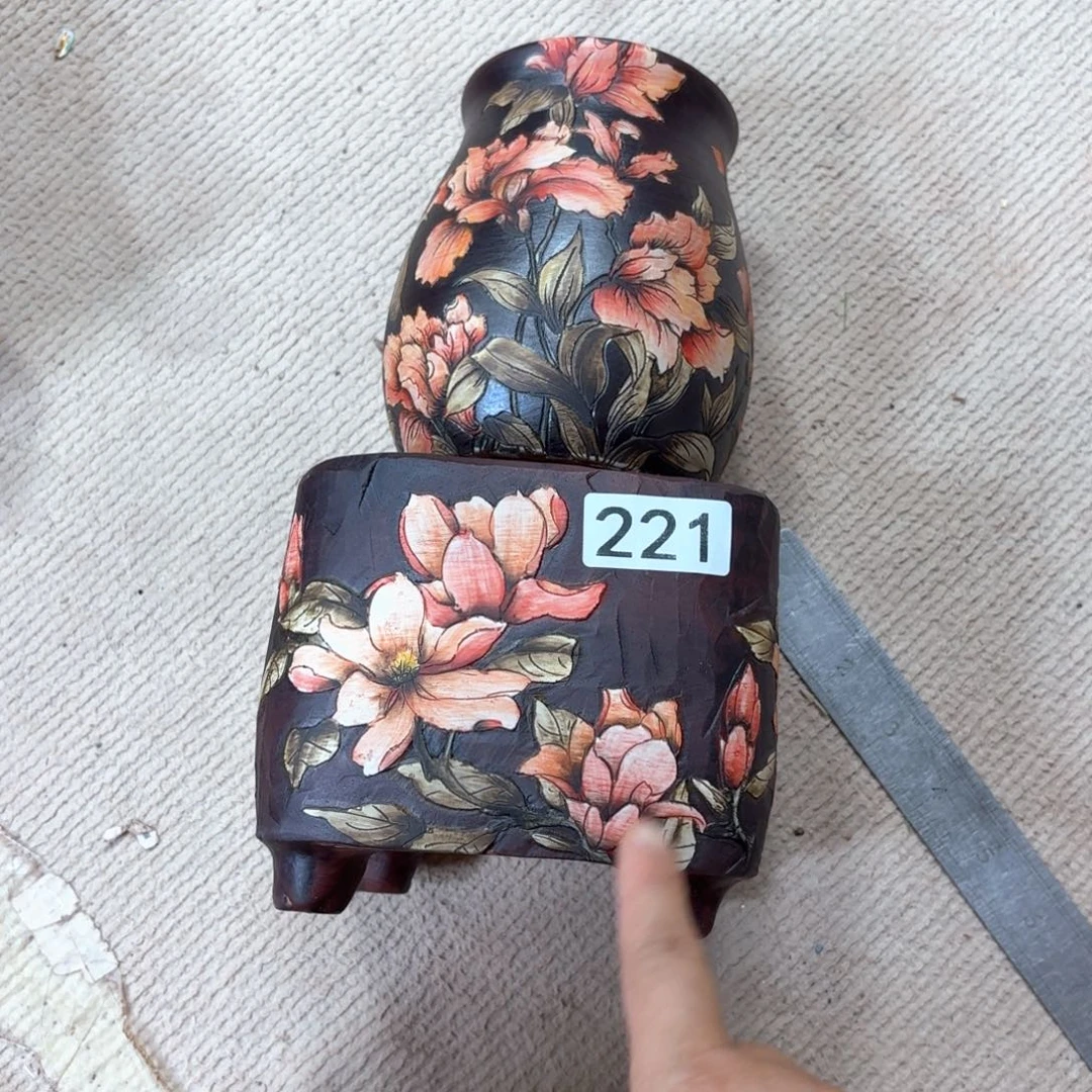 觅***觅紫砂花盆陶瓷多肉花盆精品