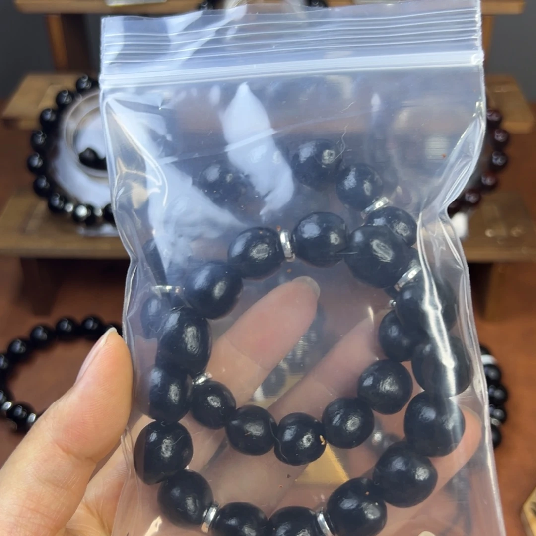 N**I极致款元宝手串2串卡17毫米和14.5毫米