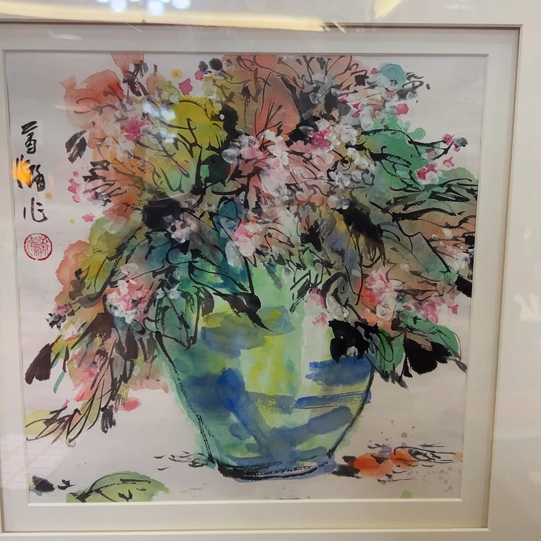 国画书法作品欣赏，书法作品