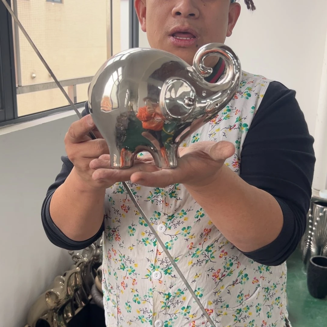 摆件14 号高中低温陶瓷瓶（部分微瑕）